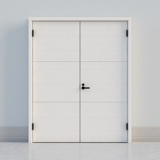 Urban Gate 3D model - Modern Minimalist Design