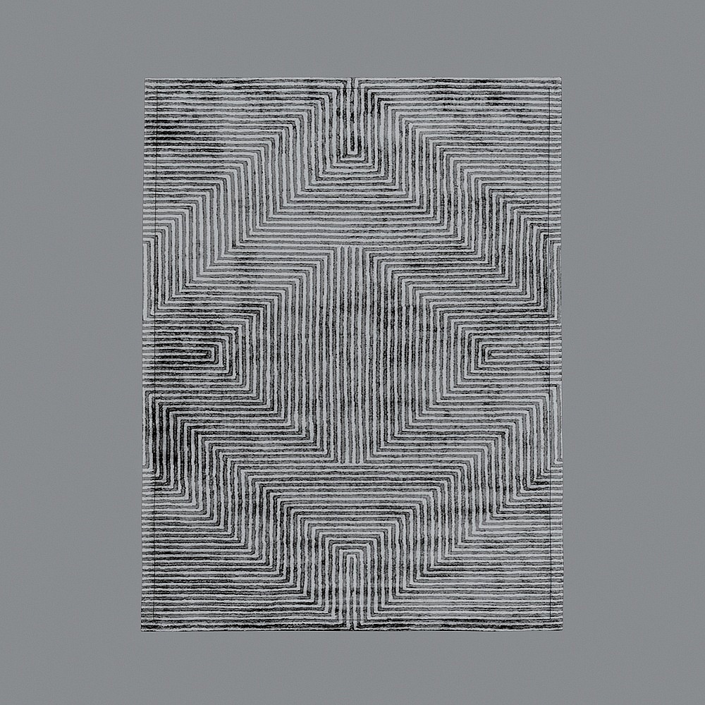 Labyrinth Carpet 3D model