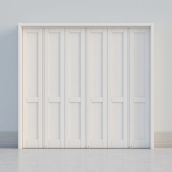 Barn Door 3D model - Modern Minimalist Design