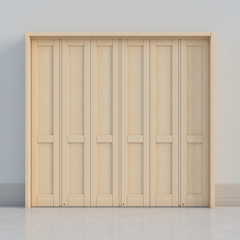 Porte en bois LIXIL - porte intérieure - porte de séparation LAA - jaune malt PP - 3 plis