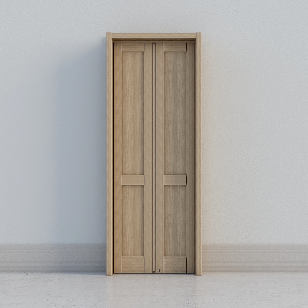 modern wooden door