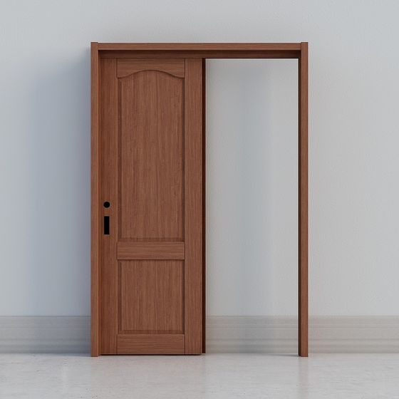 현대 미닫이 문