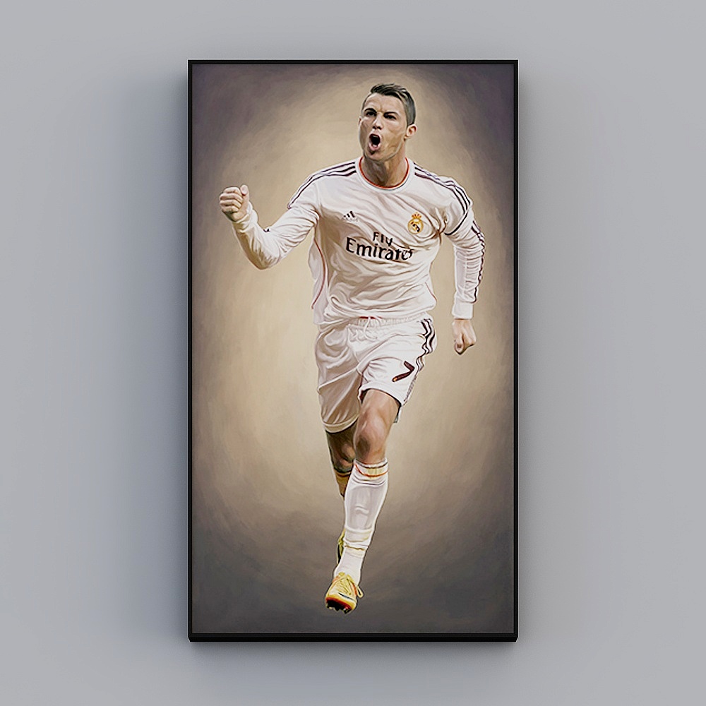 Roshan - Gió Hiện Đại - Phòng Ngủ Phòng Khách Tranh Trang Trí Hyun-Hyun - Cuộc Sống Bóng Đá