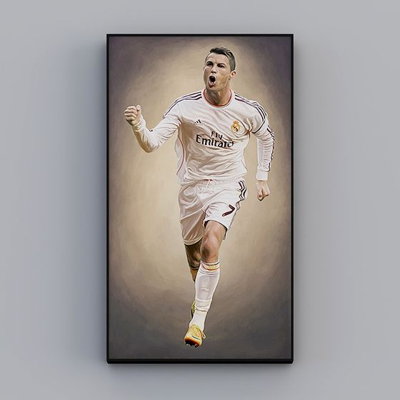 Roshan - Gió Hiện Đại - Phòng Ngủ Phòng Khách Tranh Trang Trí Hyun-Hyun - Cuộc Sống Bóng Đá