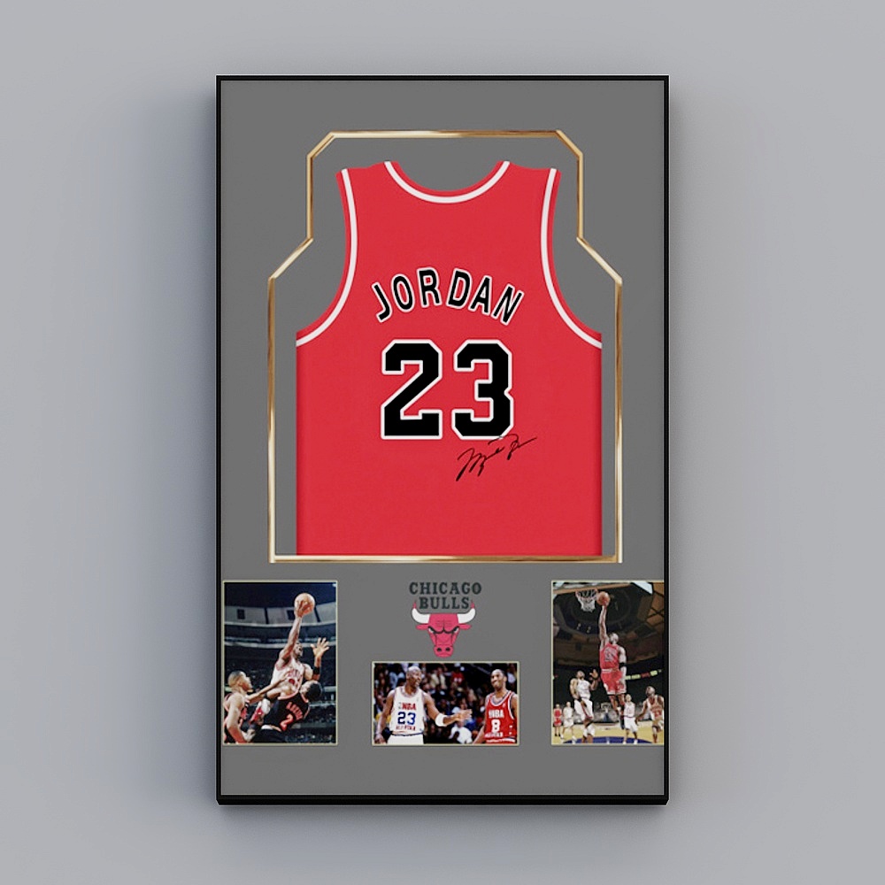 Roshan - Modern Wind - Boy Modern Bedroom Bedside Decorative Painting - My Basketball Dream