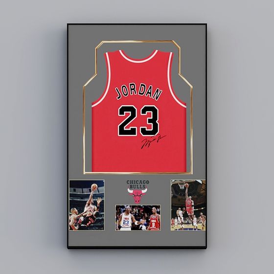 Michael Jordan Jersey 3D model