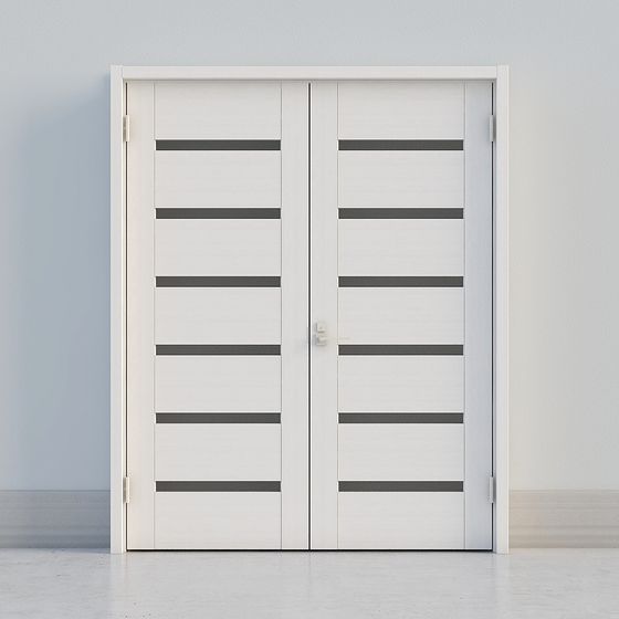 Urban Window 3D model for Modern Interiors