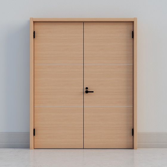 City Door 3D model for Modern Minimalist Design
