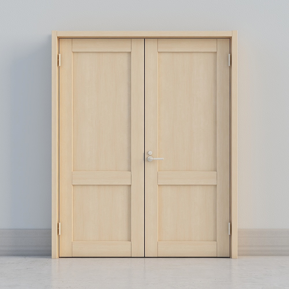 LIXIL 木製ドア - 室内ドア - OG1 両開きドア - PP モルトイエロー