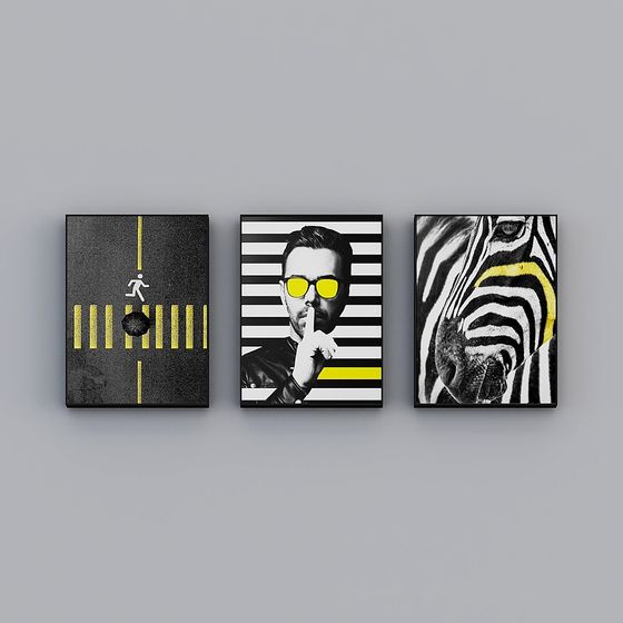 Urban Impression 3D Model Collection