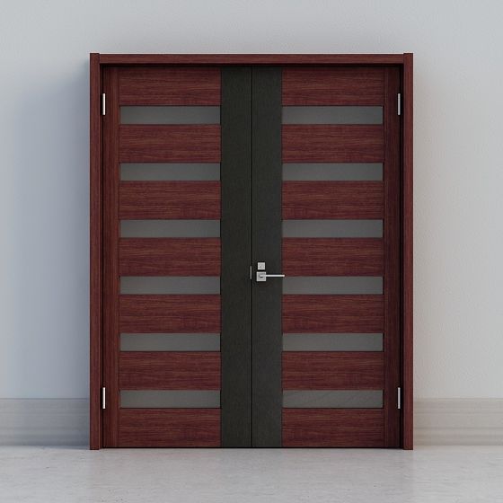 Modern Door 3D model
