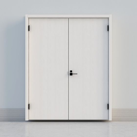 City Door 3D model for Modern Design