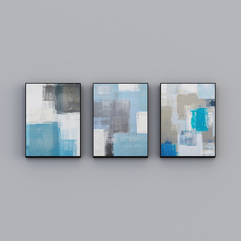 Roshan - Modern Wind - Guest Restaurant Bedrooms Xuanguan Decorative Paintings - The Epitome of the World