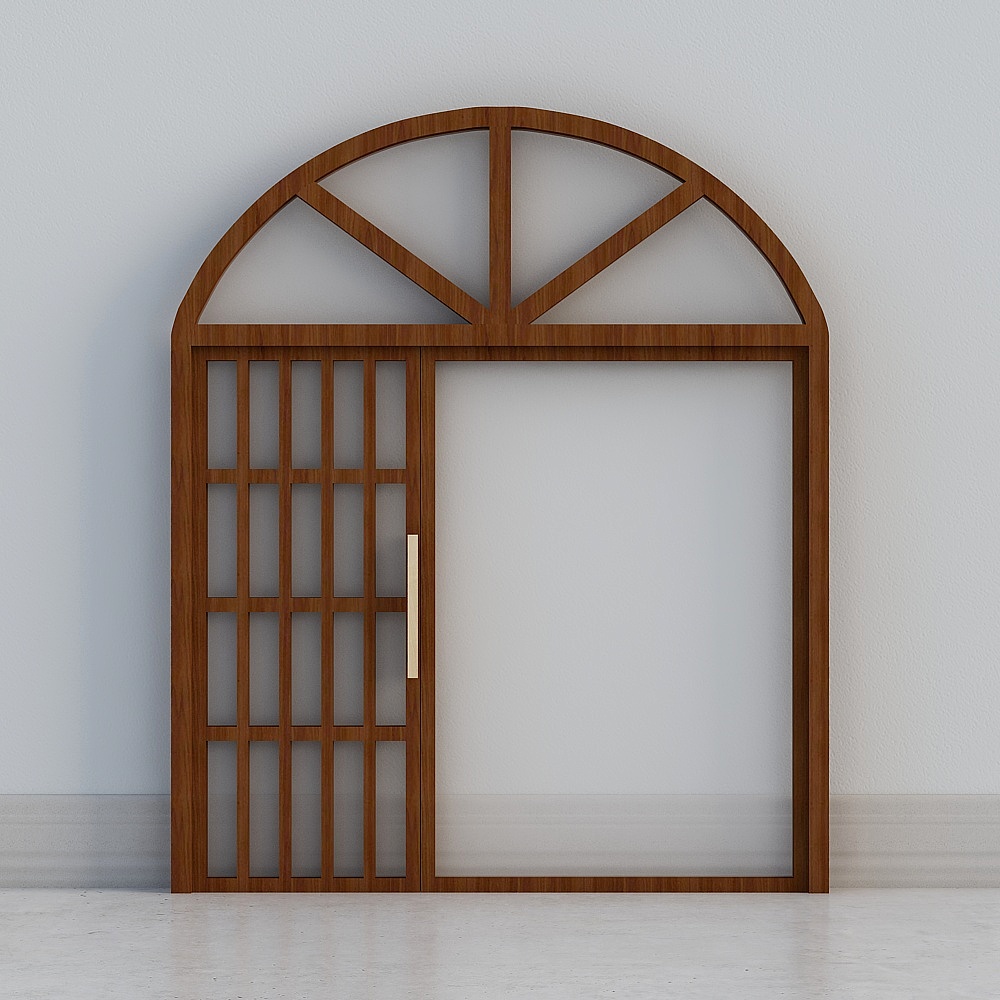 arched door