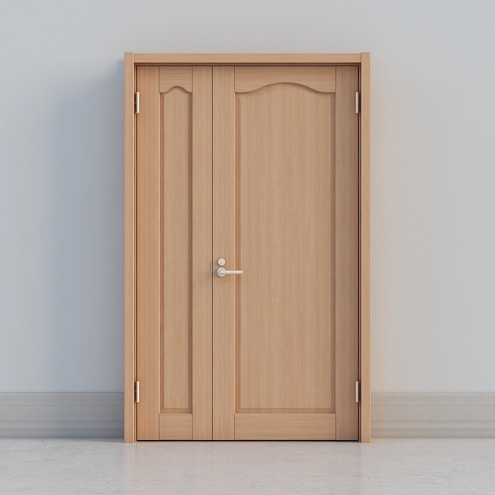 LIXIL wooden door - indoor door - BKD mother door - LL light tea color