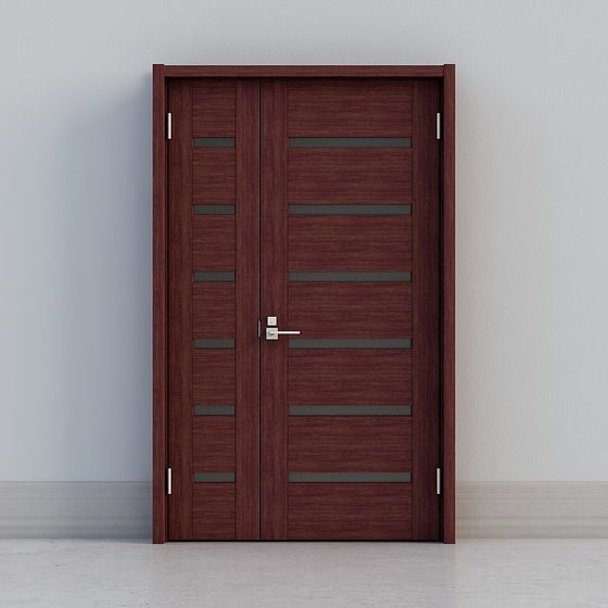 Urban Door 3D model for Modern Design