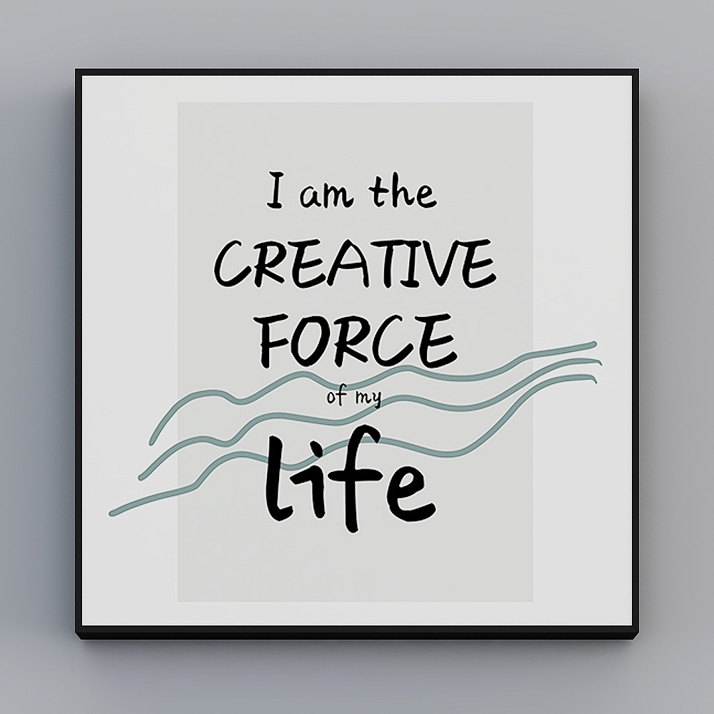 Roshan - Modern Wind - Guest Restaurant Bedroom Hyun-Jin Painting - Adorned