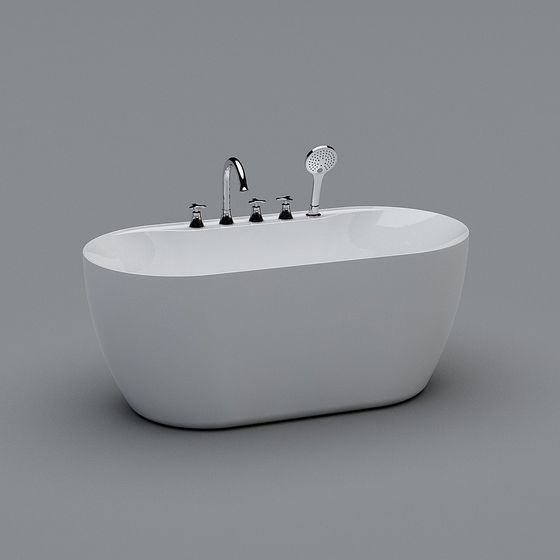 Modern Bathtubs,Black