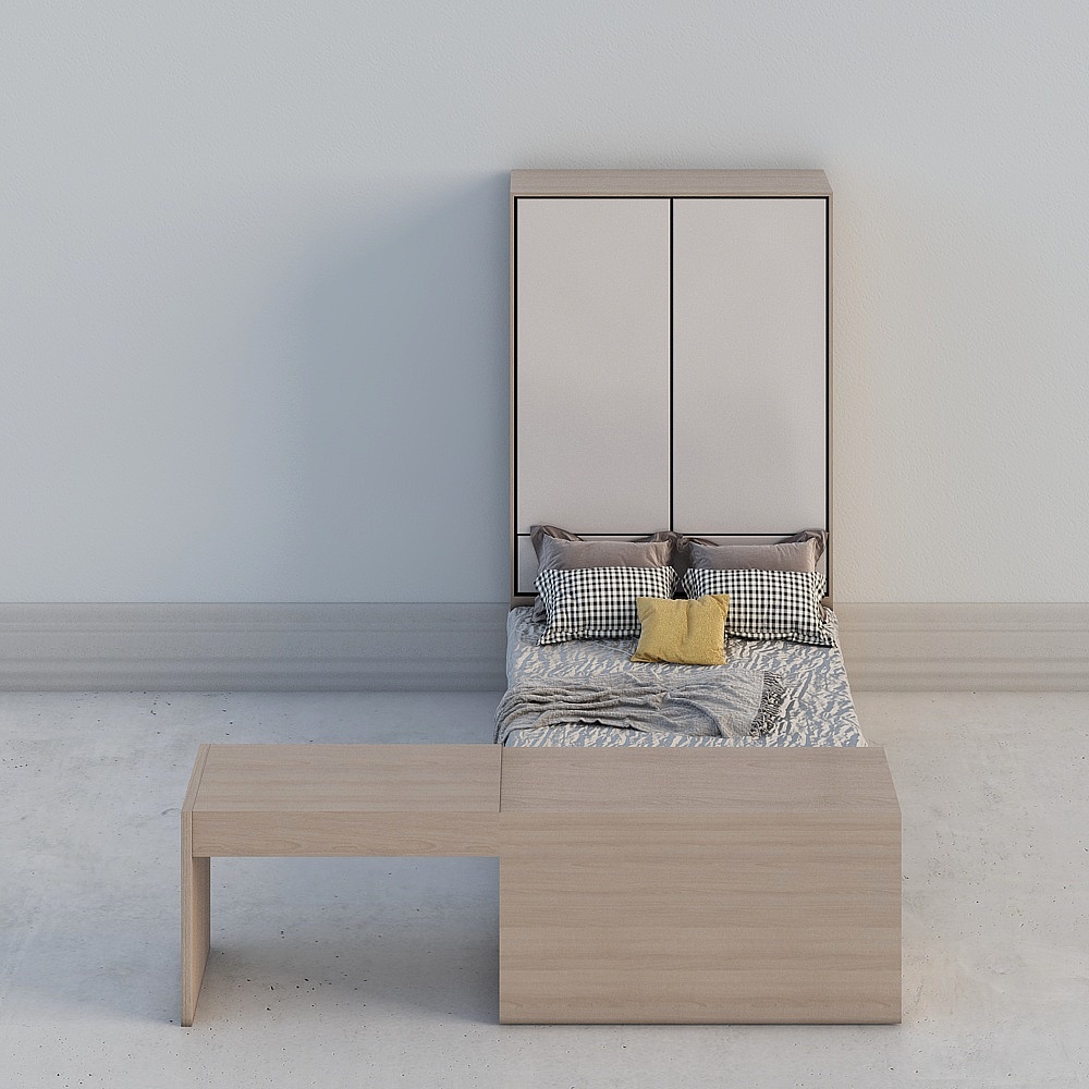 Urban Rest Bed 3D model