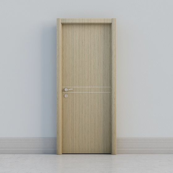 Minimalist Door 3D model