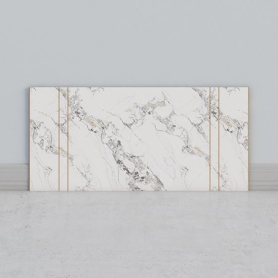 Elegant Marble Mosaic 3D model for Contemporary Designs