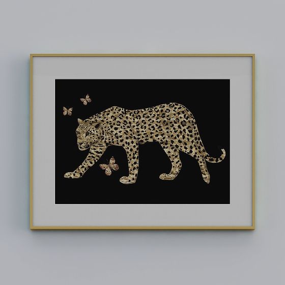 Night Hunter 3D model for Creative Projects