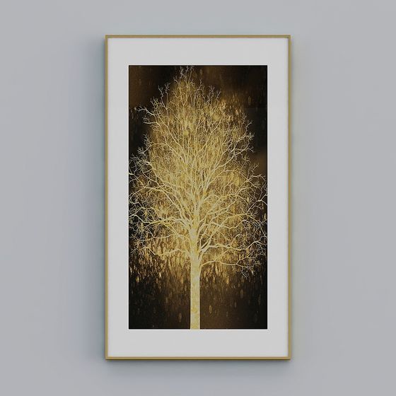 Stunning Low-Poly Tree 3D Model for Creative Projects