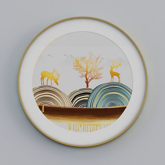 Forest Song 3D model for Stunning Interiors