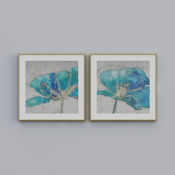 The Dance of Wings 3D model