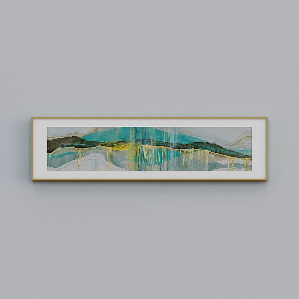 Jane -Modern Wind - Bedroom Decoration Painting - LJ-007