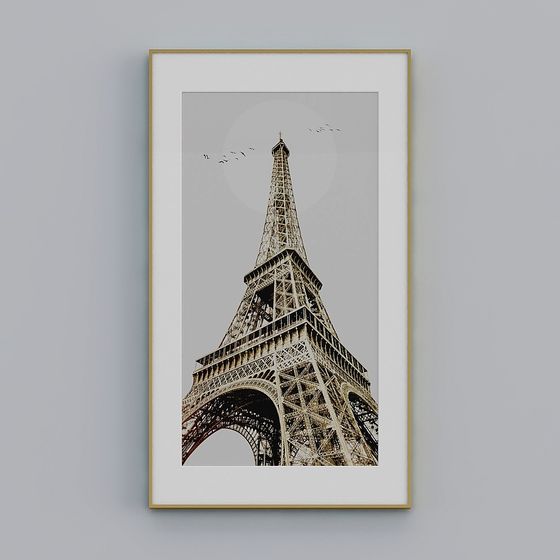 Eiffel Tower 3D model