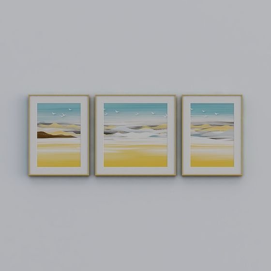 Desert Song 3D model