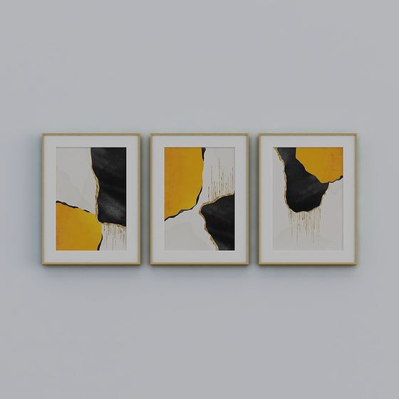 Impressive 3D Abstract Art Collection for Creative Spaces