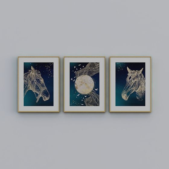 Night Sky 3D Model with Starry Dreams