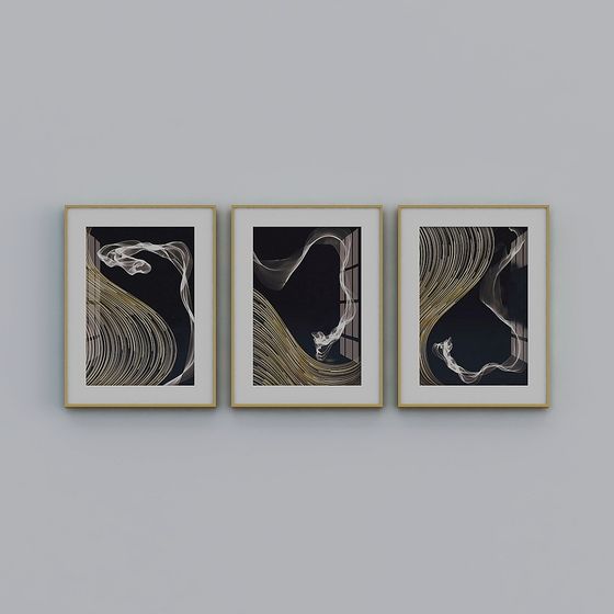 Luminescent Gallery 3D Model