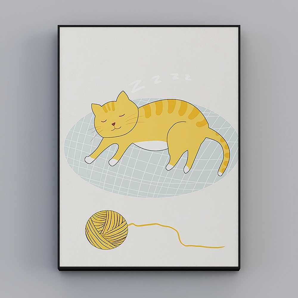 Roshan - Modern Wind - Guest Restaurant Bedroom Hyun-Hyun Decorative Paintings - Bloom