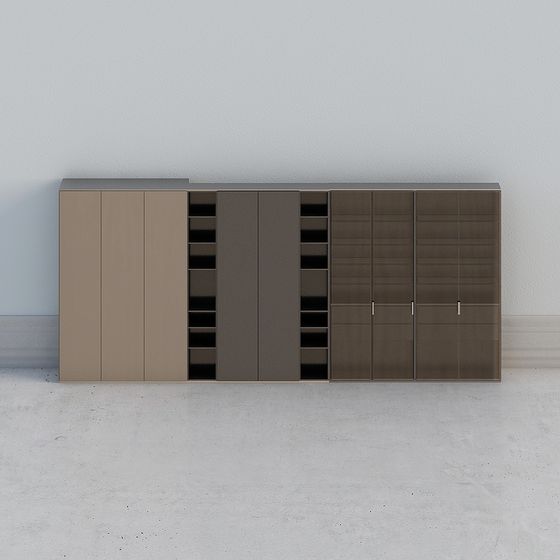 Urban Storage Cabinet 3D model