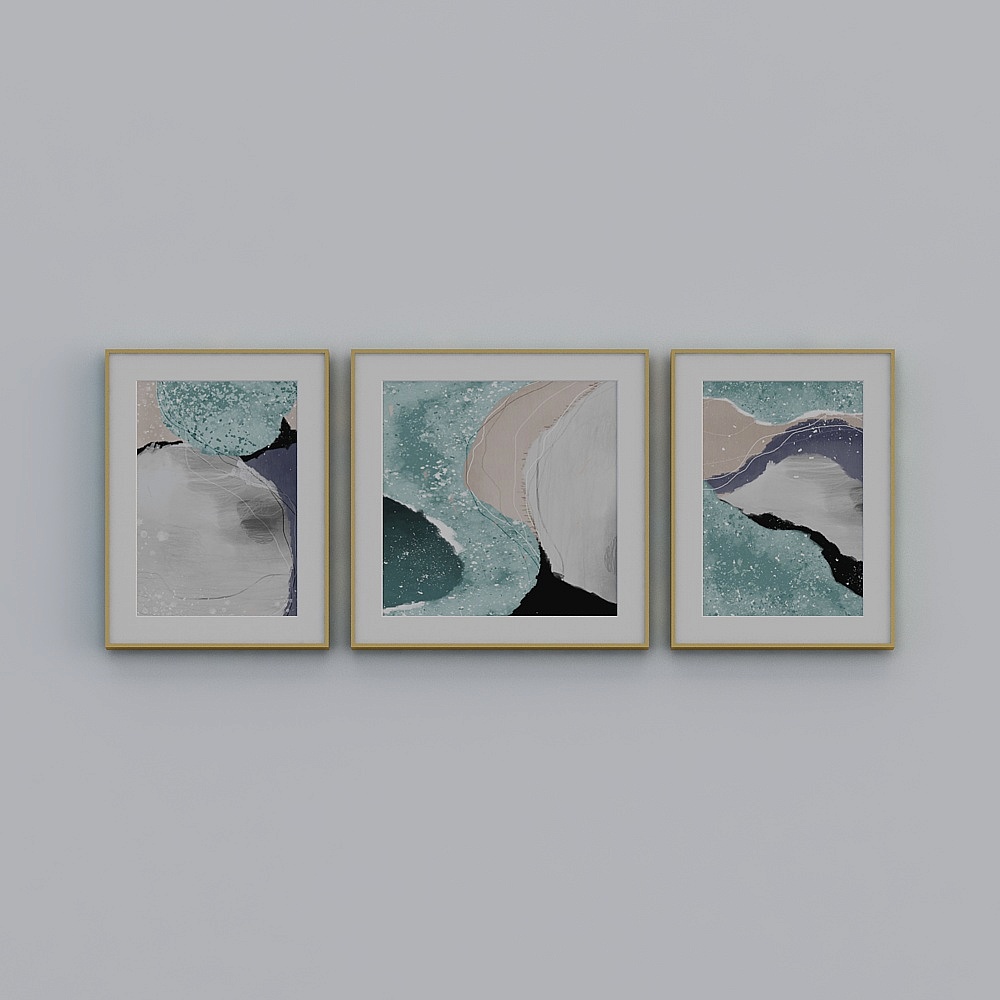 제인 -현대풍 - 거실 장식 그림 - LJ-034 Years River