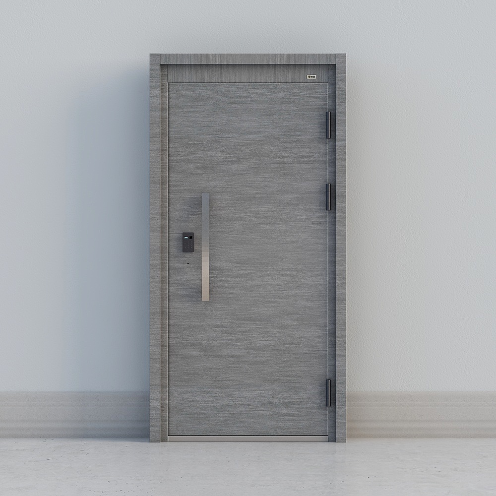 Puerta de Seguridad Dedun / Puerta de Entrada / Puerta de Seguridad (Cerradura Inteligente) - Prin A