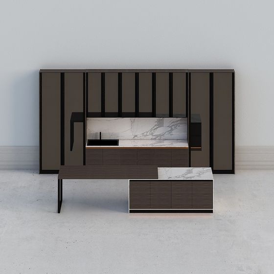 현대적인 캐비닛