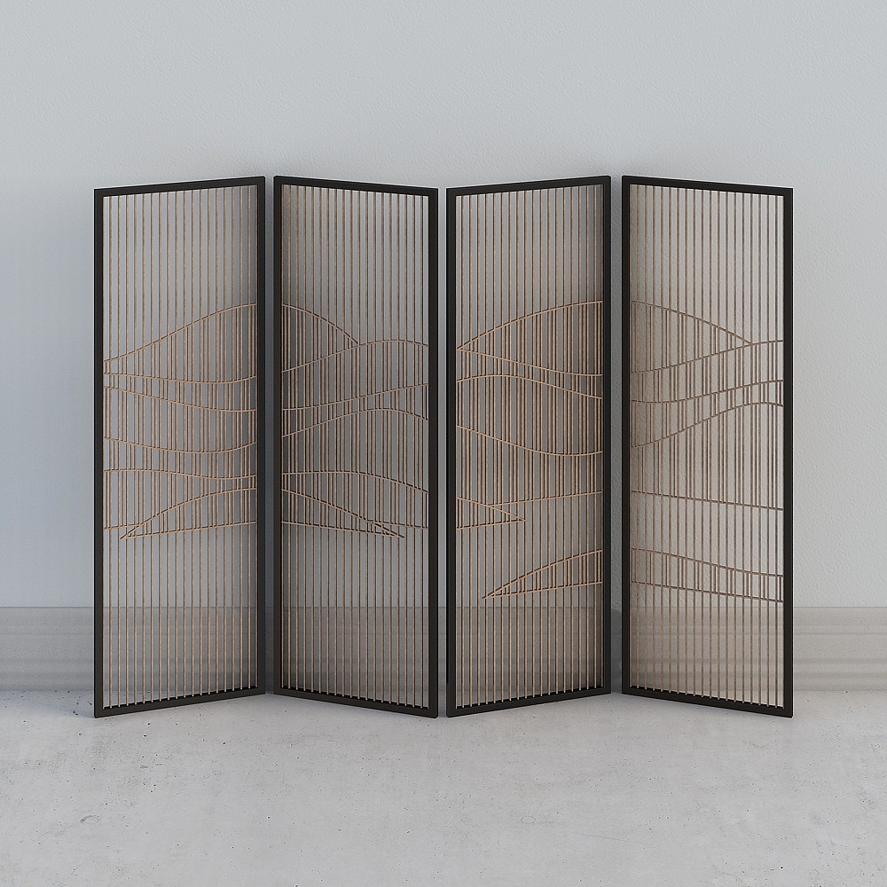 Chinese Style Divider Partition Screen