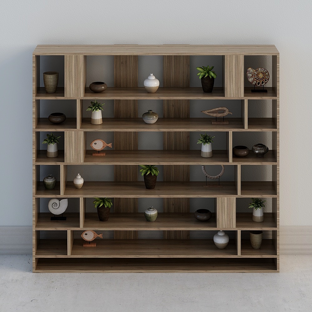 Shelf Cabinet Combined Cabinet
