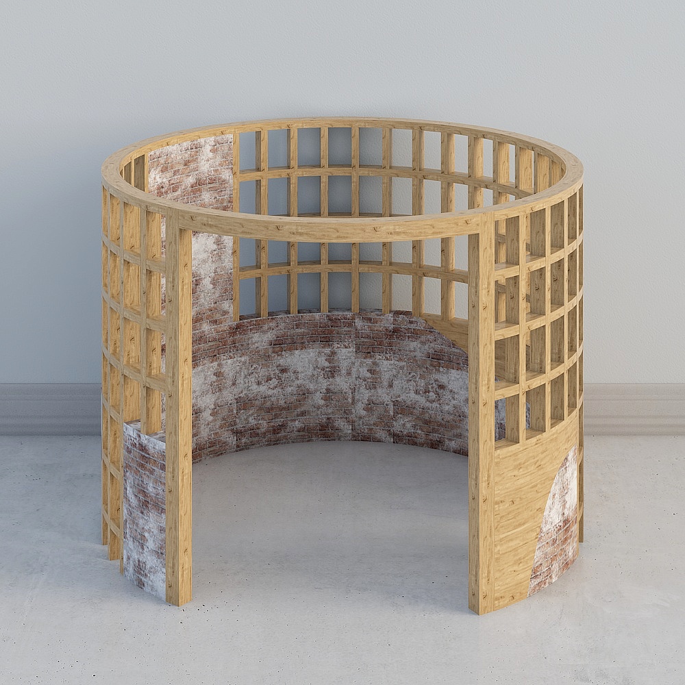 中華風仕切り仕切りスクリーン