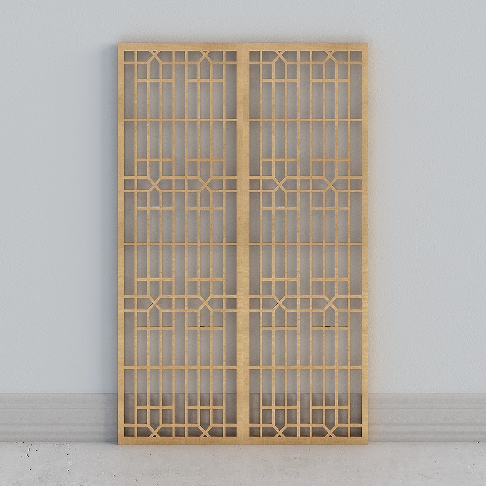 Écran de séparation de style chinois