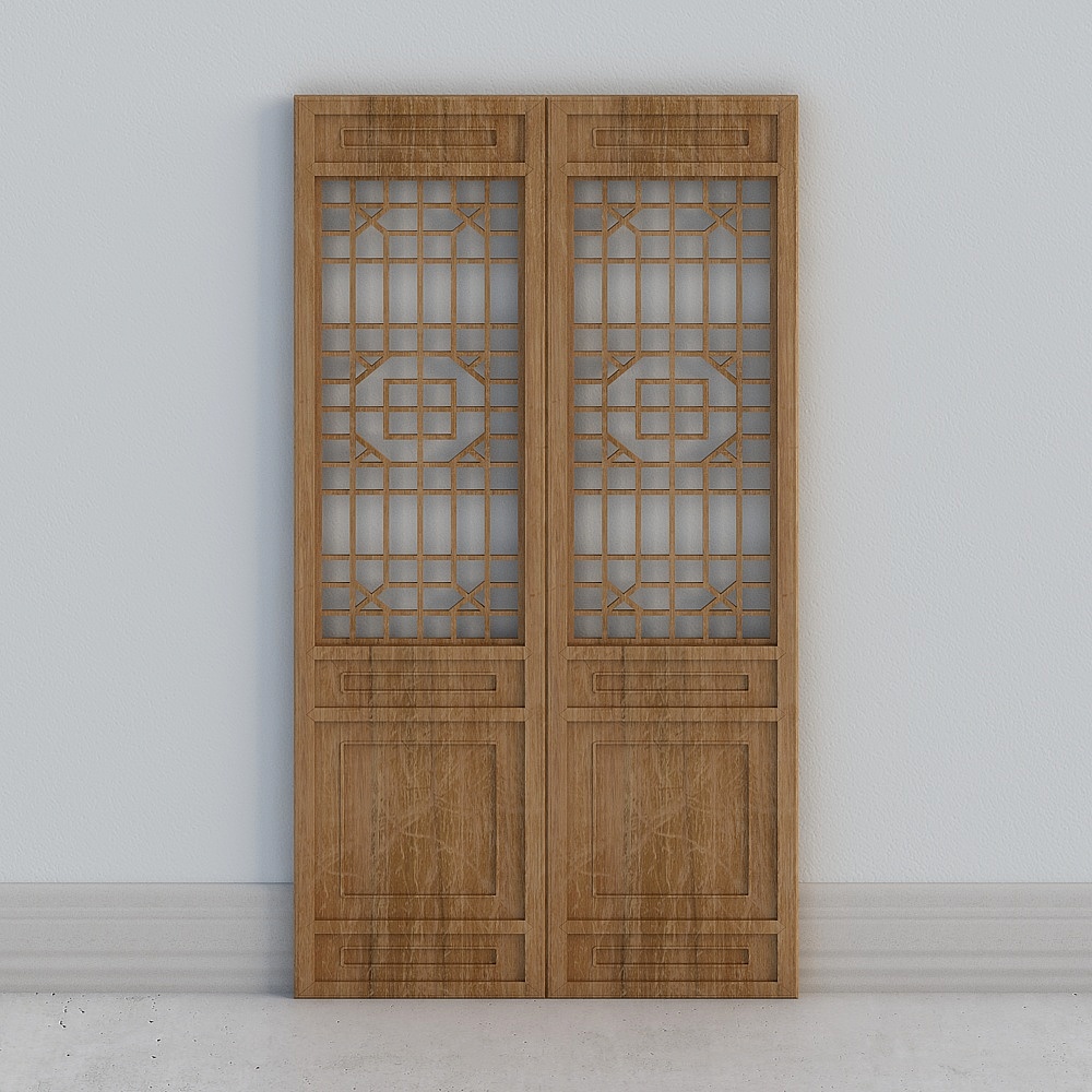 Schermo divisorio in stile cinese