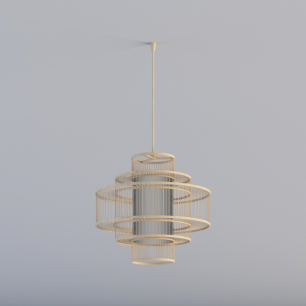 New Chinese hot pot restaurant 15-chandelier