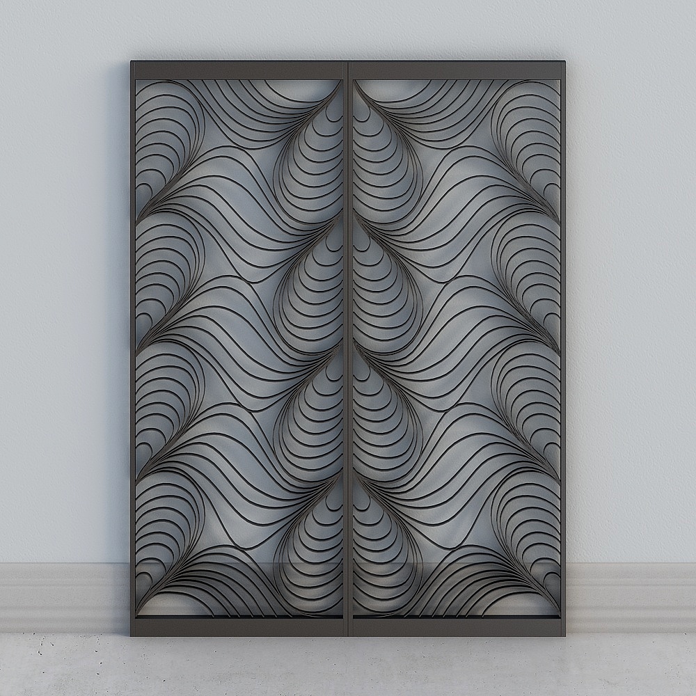 Pantalla de Separación Divisora Moderna