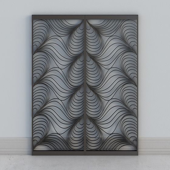 Pantalla de Separación Divisora Moderna