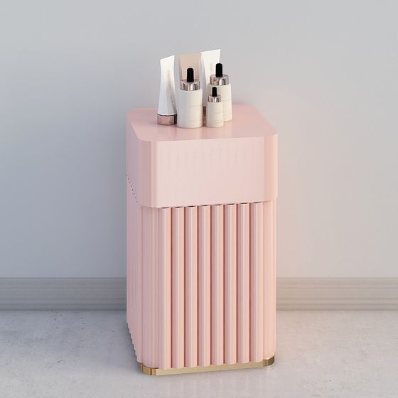 Elegant Vanity Table 3D model