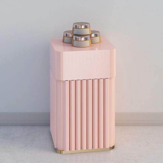 Elegant Vanity 3D model for Modern Interior Design